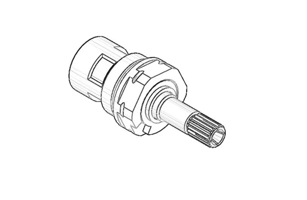 DORNBRACHT Oberteil für Thermostataufputz ERSATZTEILE 90900323500, 9090032350090 Galeriebild 1
